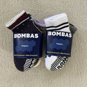 Toddler Bombas with grippers